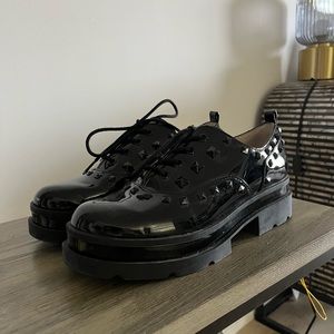 Jessica Simpson Studded Oxfords